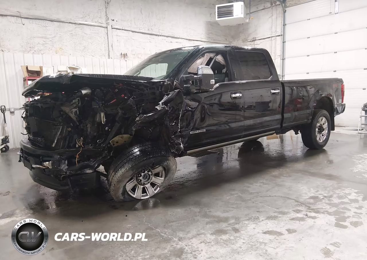 2018 Ford F-350 Platinum VIN:1FT8W3BTXJEB12092 - 2