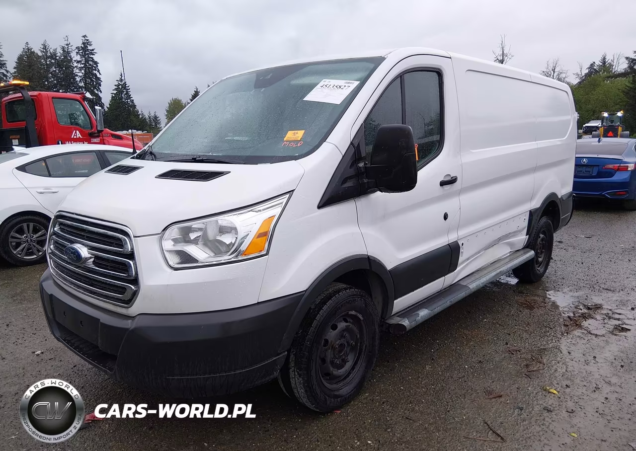2016 Ford Transit-250 VIN:1FTYR1ZM5GKB04504 - 2