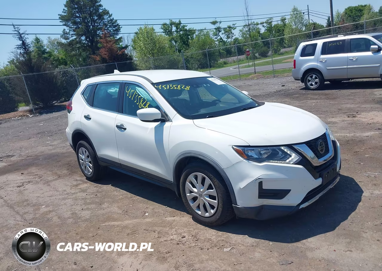 2020 Nissan Rogue S Intelligent Awd – zdjęcie 1 z 16
