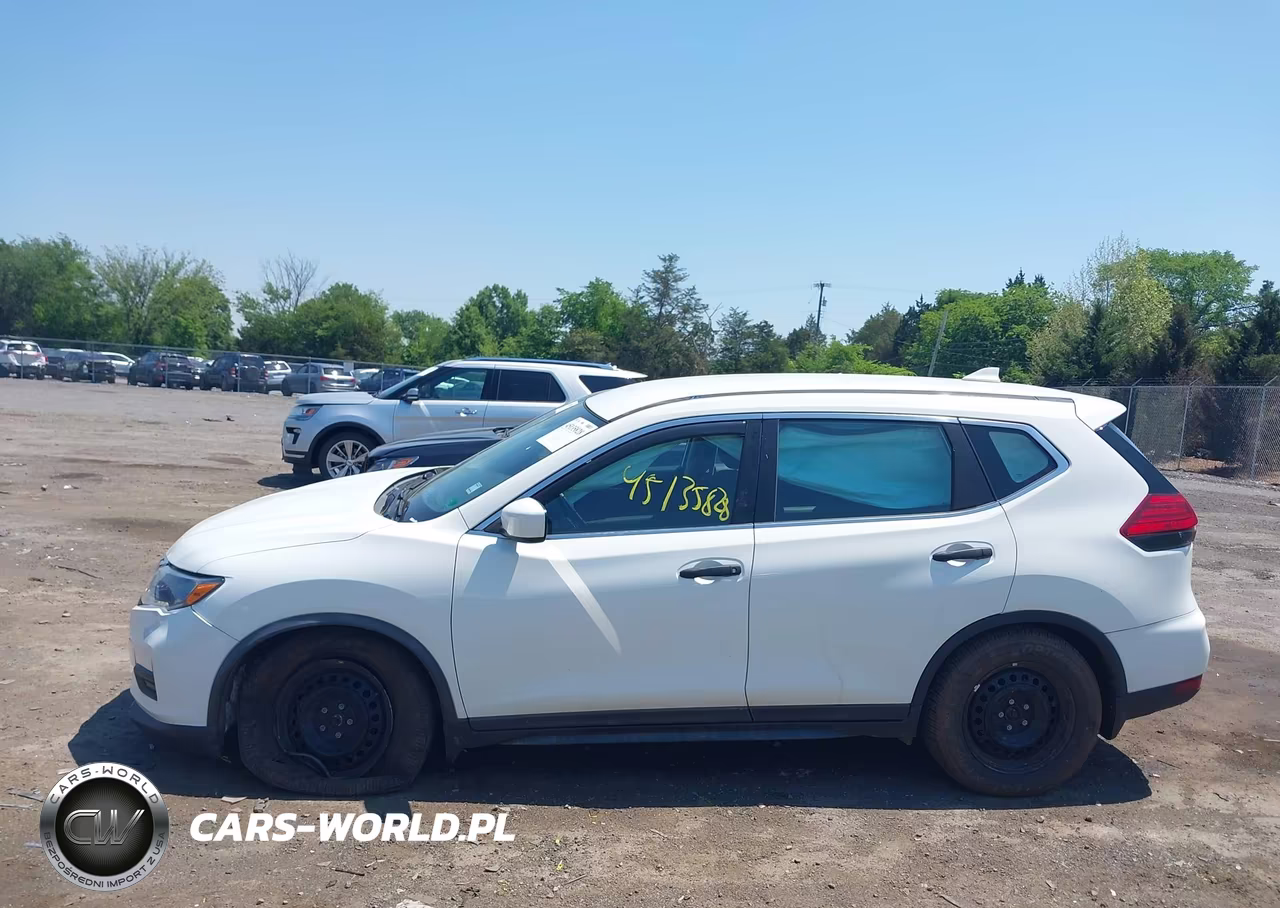2020 Nissan Rogue S Intelligent Awd VIN:KNMAT2MV8LP512453 - 14