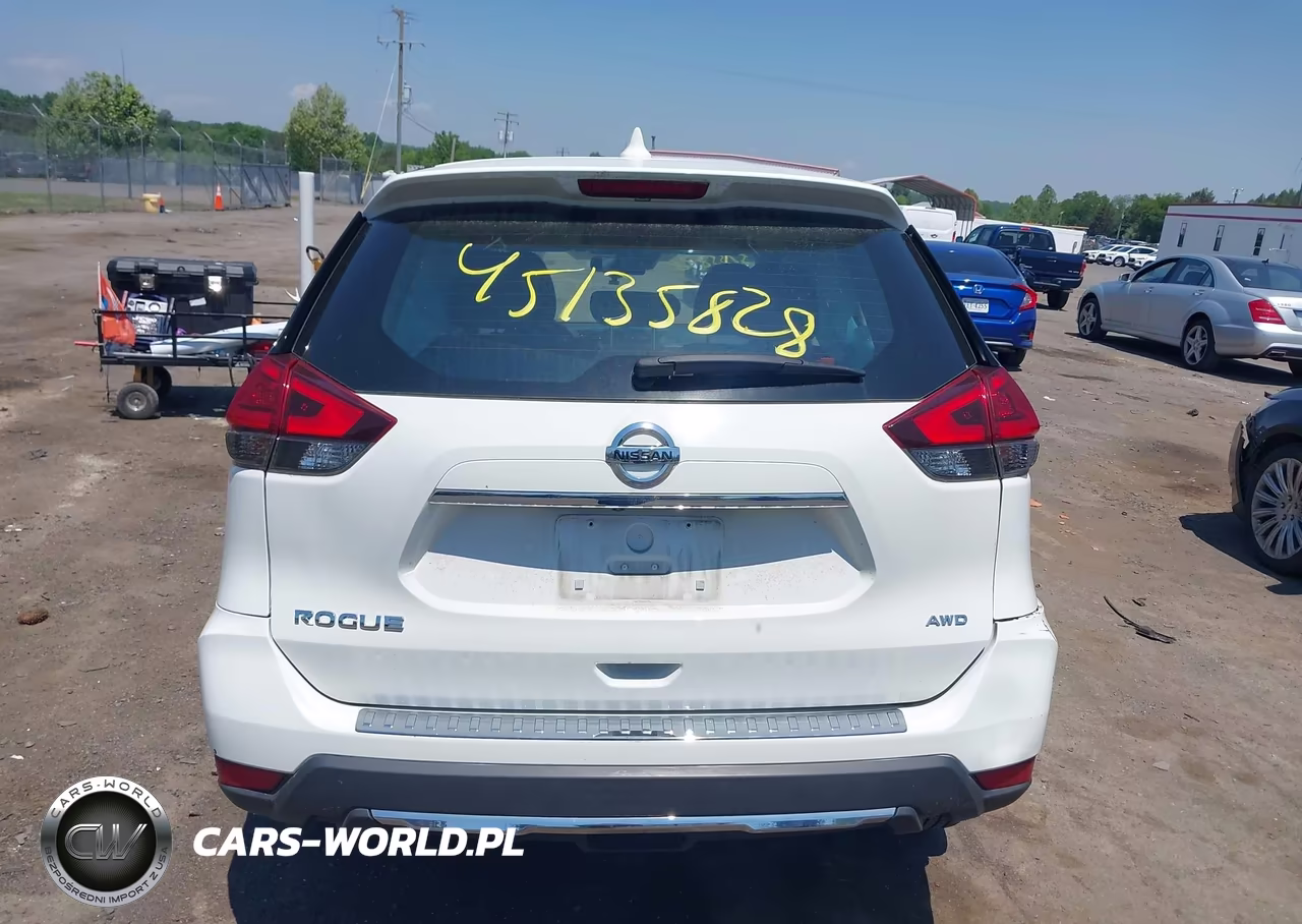 2020 Nissan Rogue S Intelligent Awd VIN:KNMAT2MV8LP512453 - 16