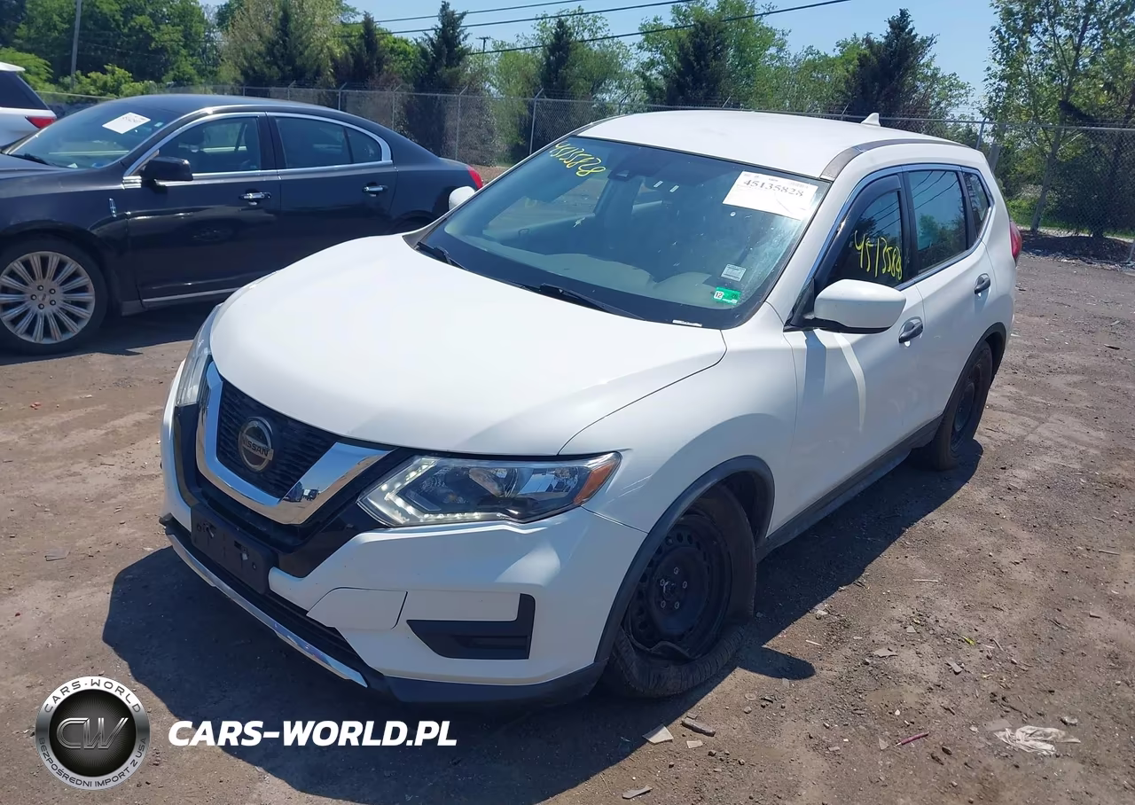 2020 Nissan Rogue S Intelligent Awd VIN:KNMAT2MV8LP512453 - 2