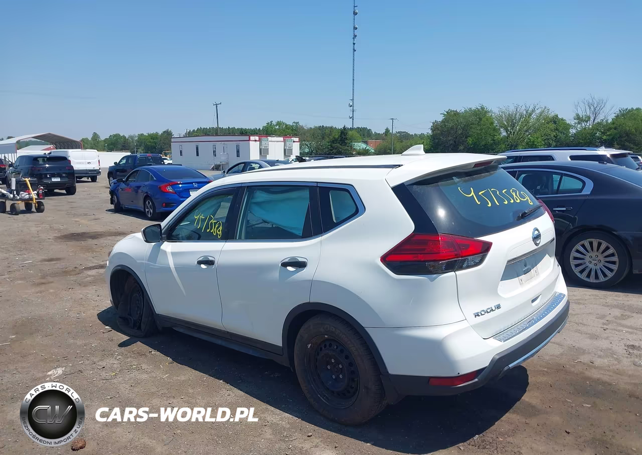 2020 Nissan Rogue S Intelligent Awd VIN:KNMAT2MV8LP512453 - 3