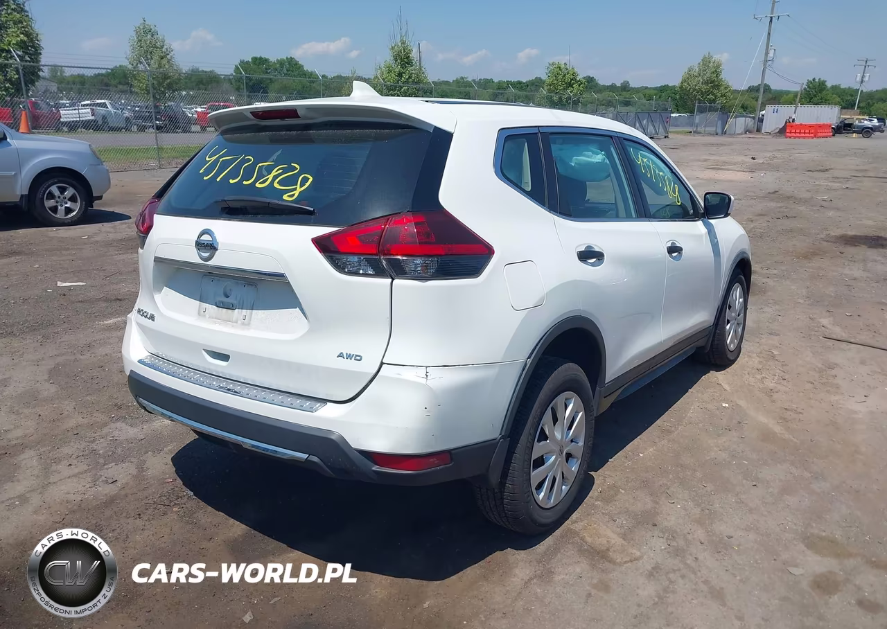 2020 Nissan Rogue S Intelligent Awd VIN:KNMAT2MV8LP512453 - 4
