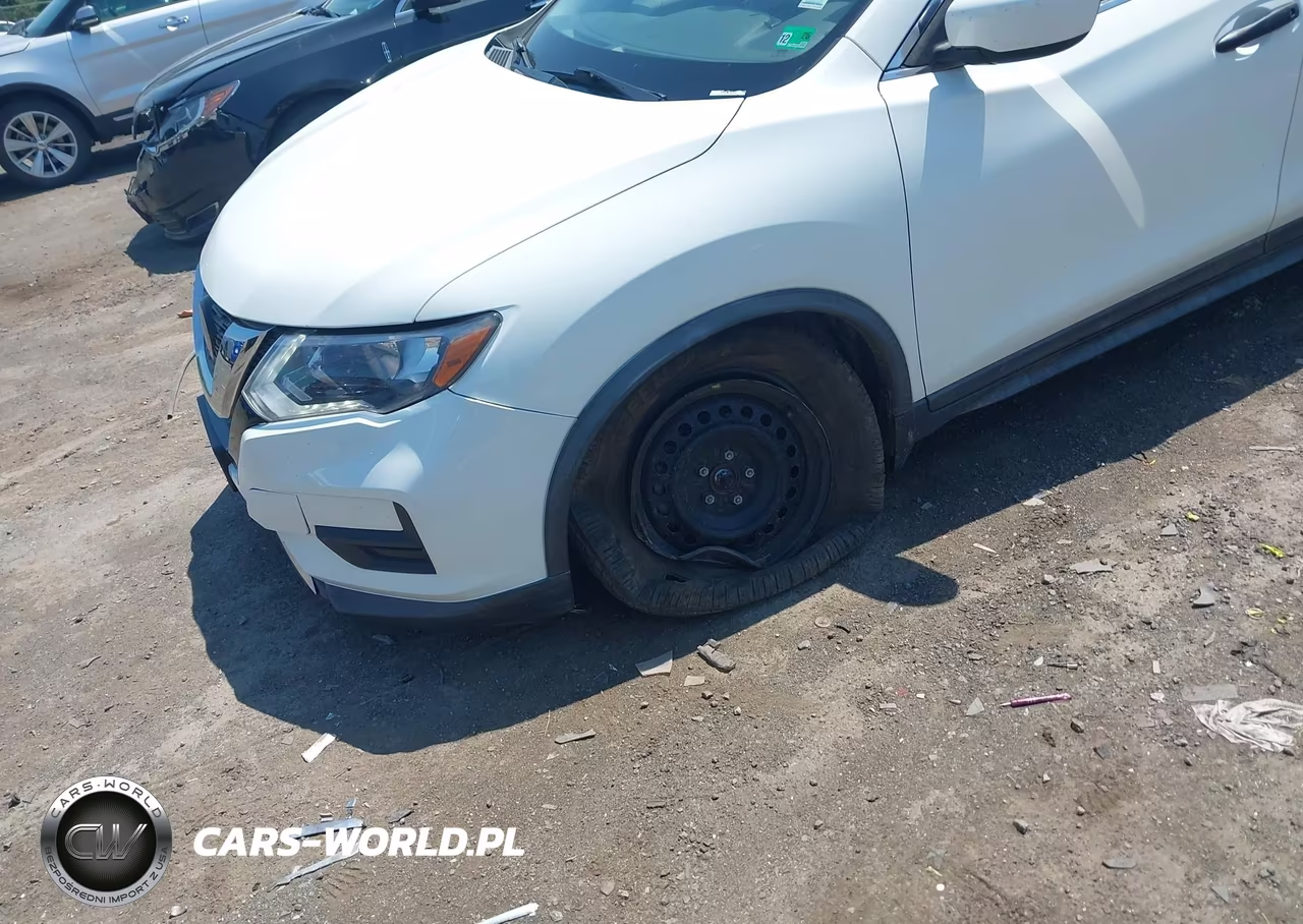 2020 Nissan Rogue S Intelligent Awd VIN:KNMAT2MV8LP512453 - 6