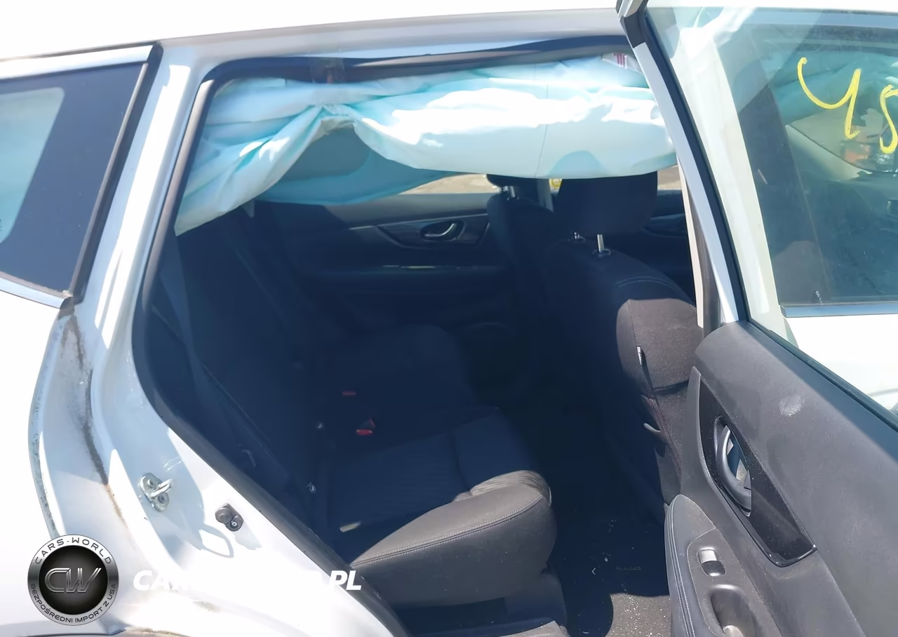 2020 Nissan Rogue S Intelligent Awd VIN:KNMAT2MV8LP512453 - 8