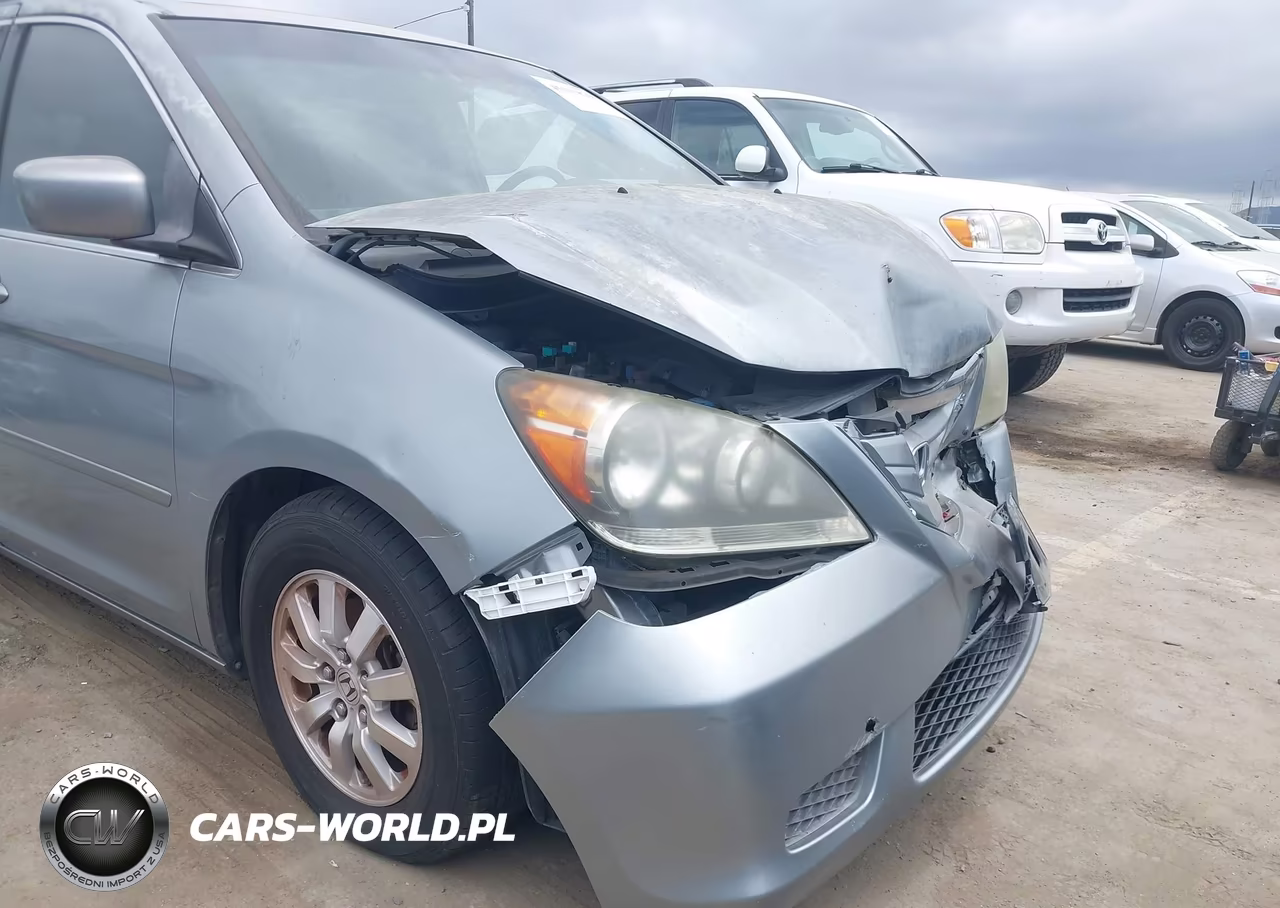 2009 Honda Odyssey Ex-L VIN:5FNRL38689B033559 - 11