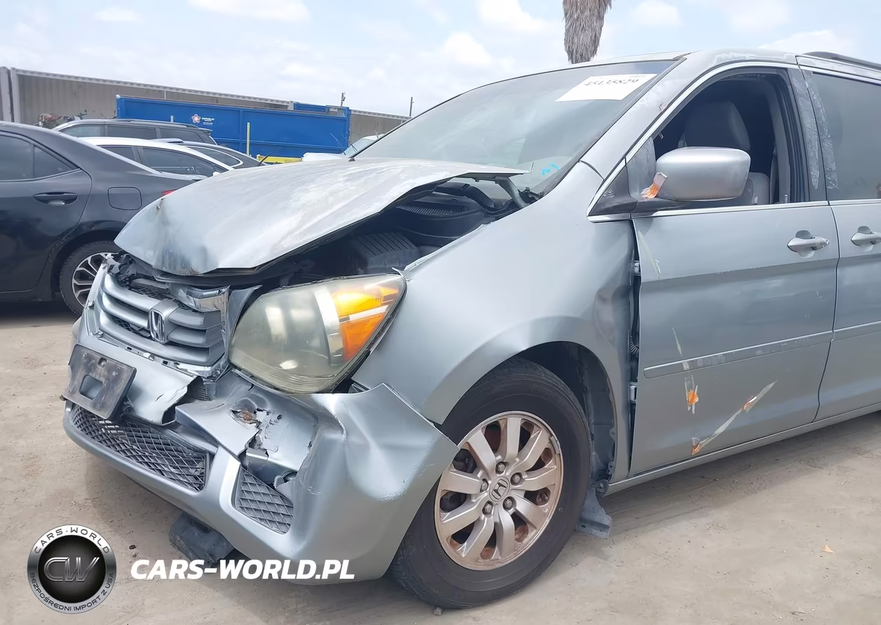 2009 Honda Odyssey Ex-L VIN:5FNRL38689B033559 - 12