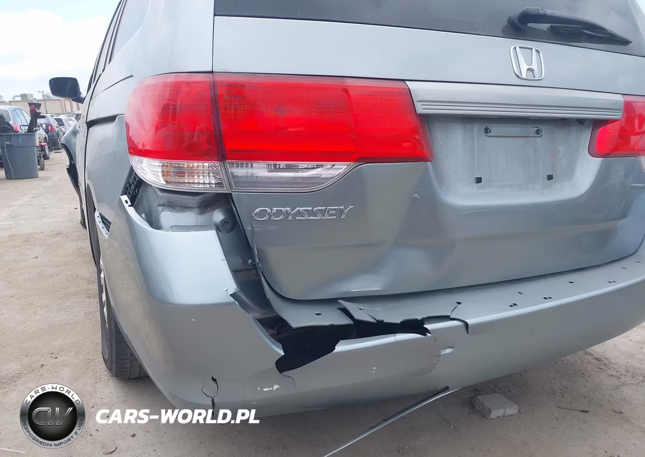 2009 Honda Odyssey Ex-L VIN:5FNRL38689B033559 - 14