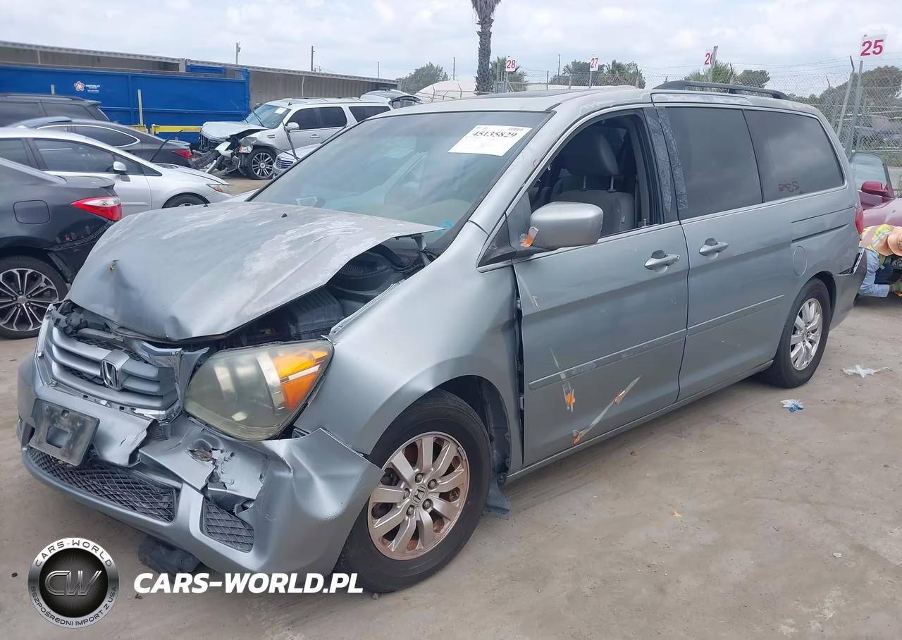 2009 Honda Odyssey Ex-L VIN:5FNRL38689B033559 - 2