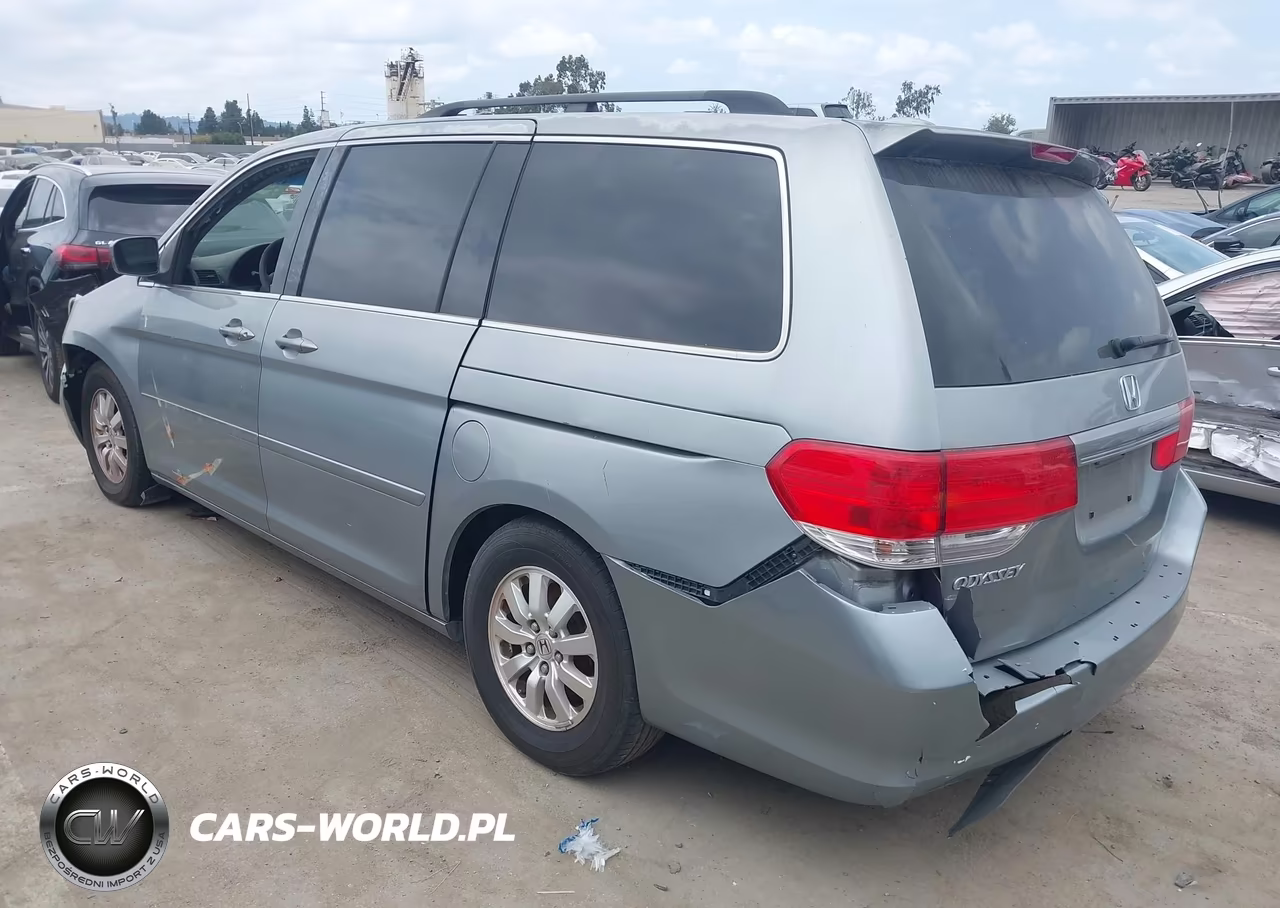 2009 Honda Odyssey Ex-L VIN:5FNRL38689B033559 - 3