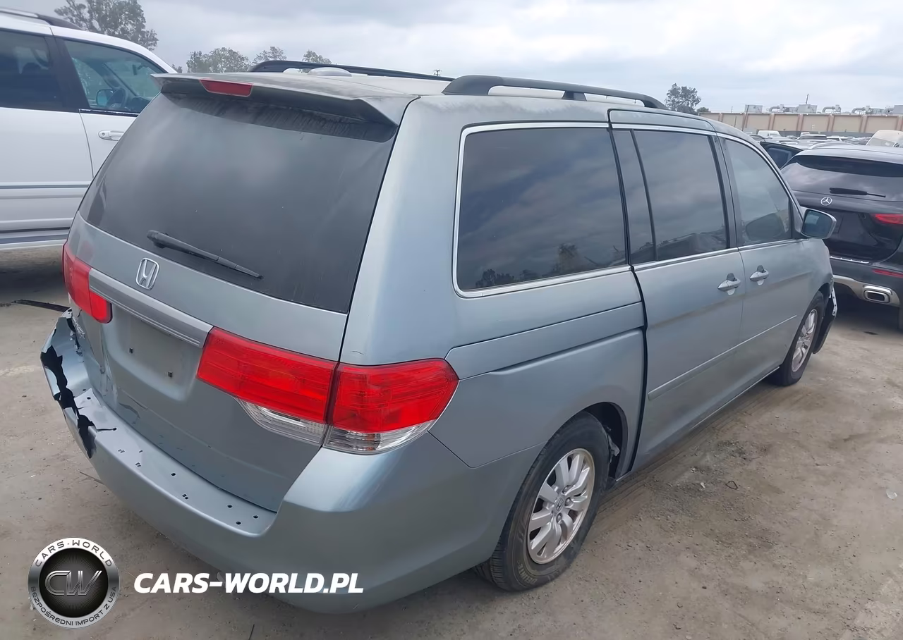 2009 Honda Odyssey Ex-L VIN:5FNRL38689B033559 - 4