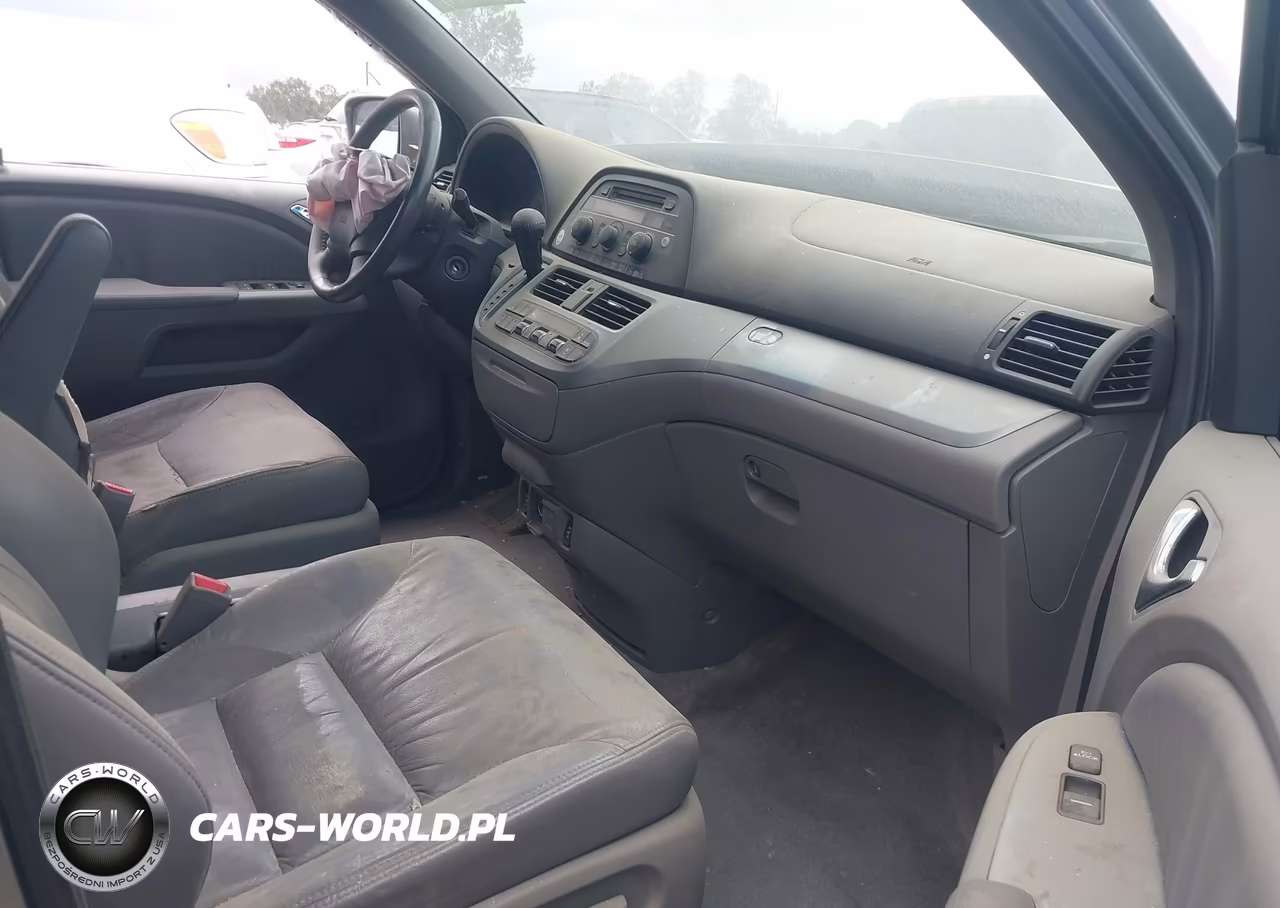 2009 Honda Odyssey Ex-L VIN:5FNRL38689B033559 - 5