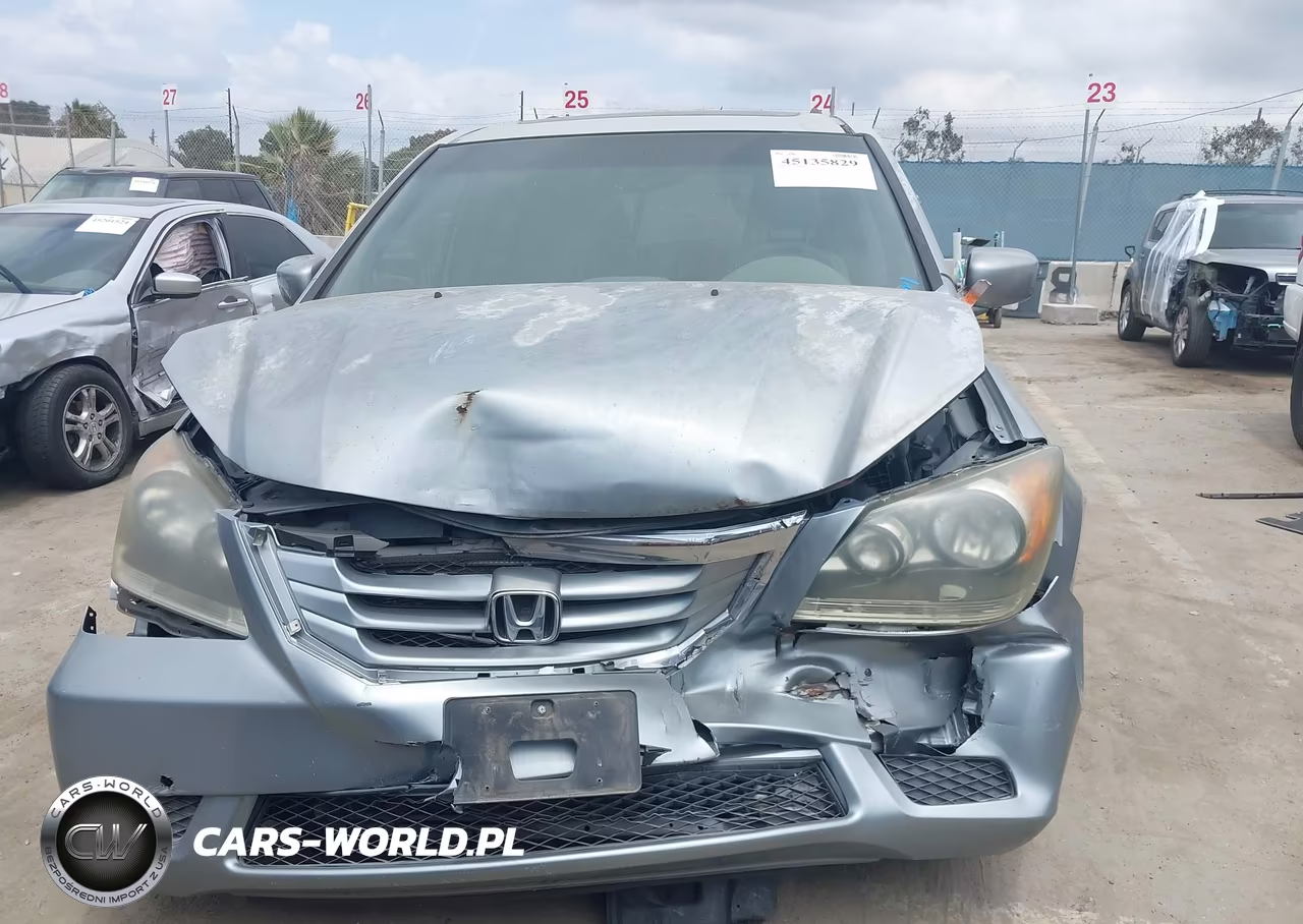 2009 Honda Odyssey Ex-L VIN:5FNRL38689B033559 - 6