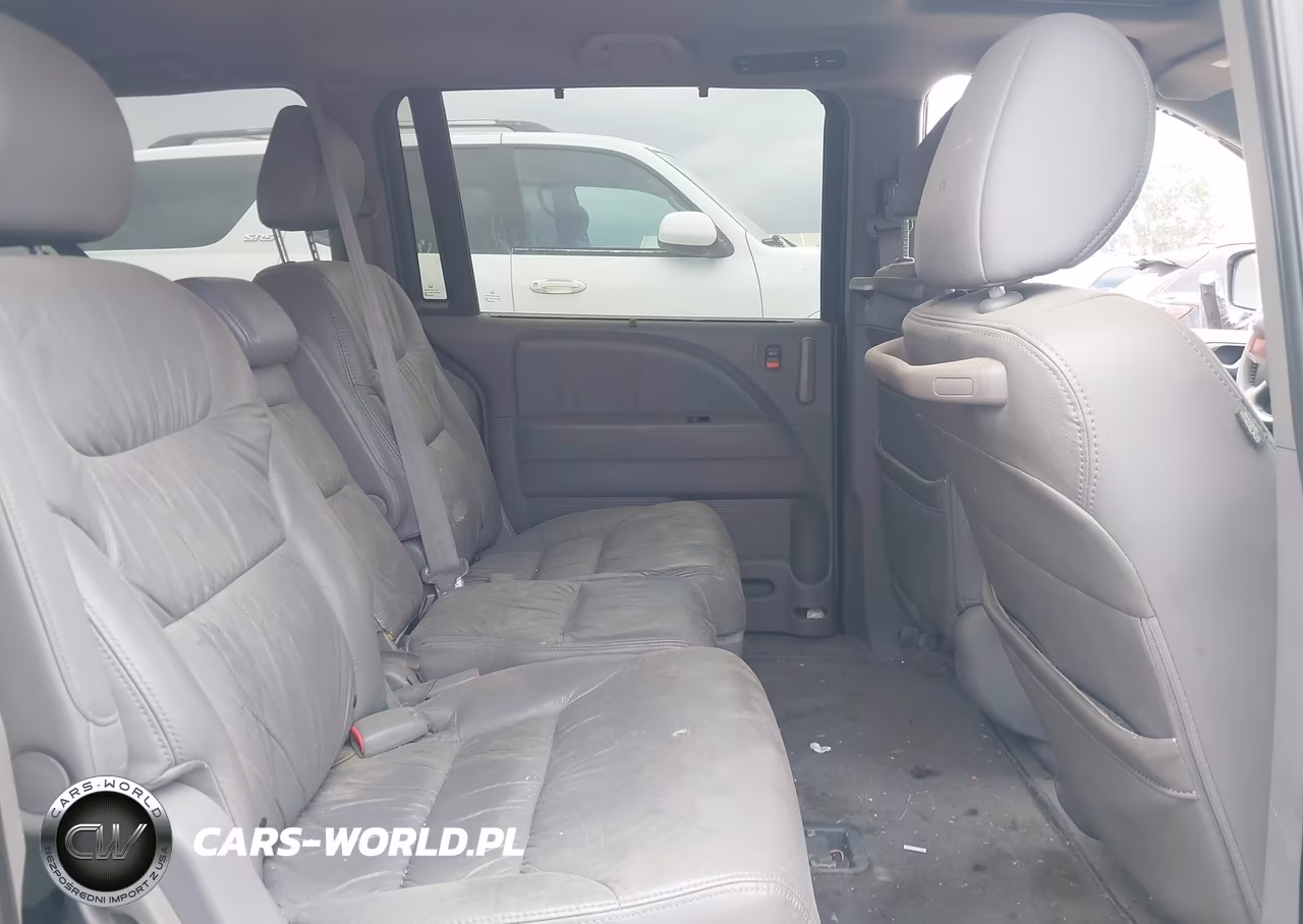 2009 Honda Odyssey Ex-L VIN:5FNRL38689B033559 - 8