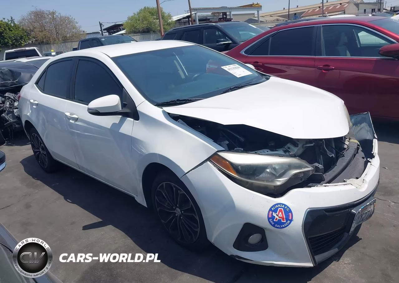 2016 Toyota Corolla S Plus