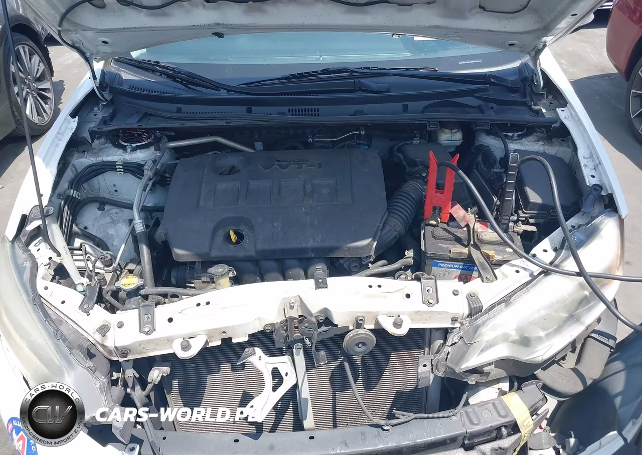 2016 Toyota Corolla S Plus VIN:5YFBURHEXGP538576 - 10