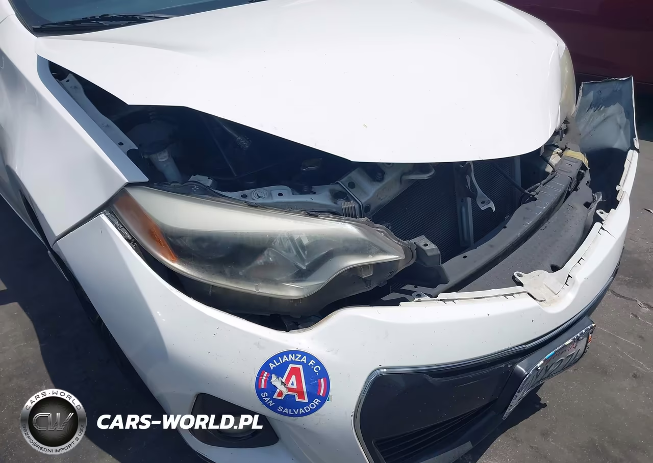 2016 Toyota Corolla S Plus VIN:5YFBURHEXGP538576 - 12