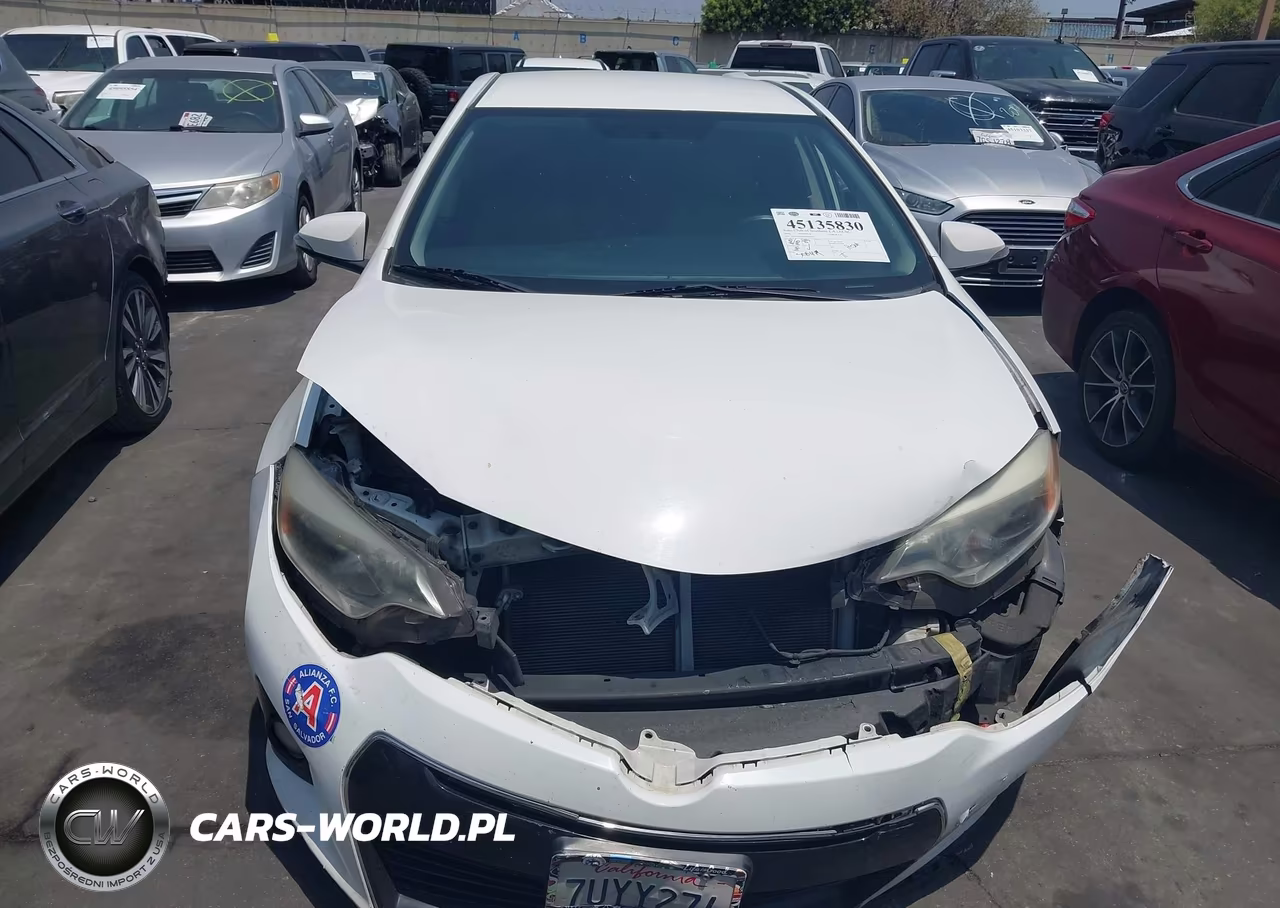 2016 Toyota Corolla S Plus VIN:5YFBURHEXGP538576 - 13