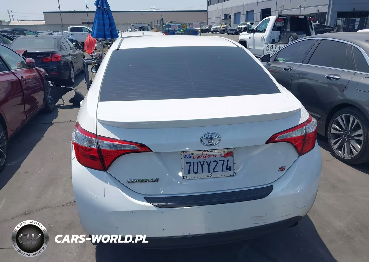 2016 Toyota Corolla S Plus VIN:5YFBURHEXGP538576 - 17