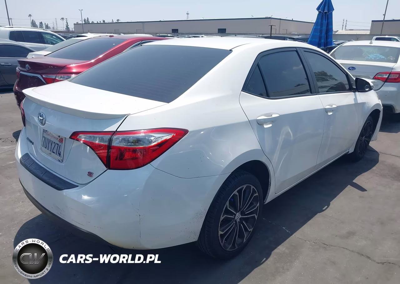 2016 Toyota Corolla S Plus VIN:5YFBURHEXGP538576 - 4