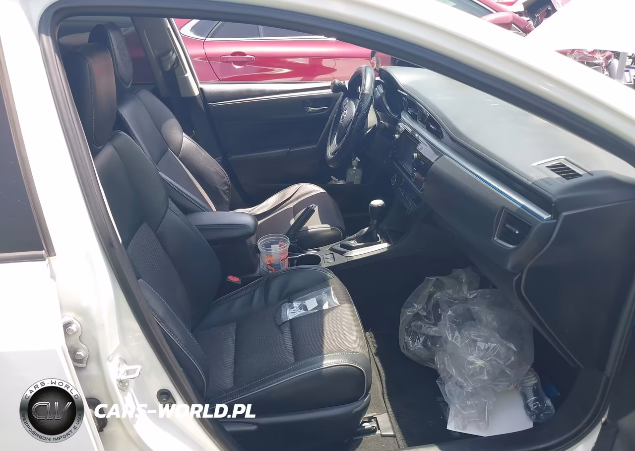 2016 Toyota Corolla S Plus VIN:5YFBURHEXGP538576 - 5