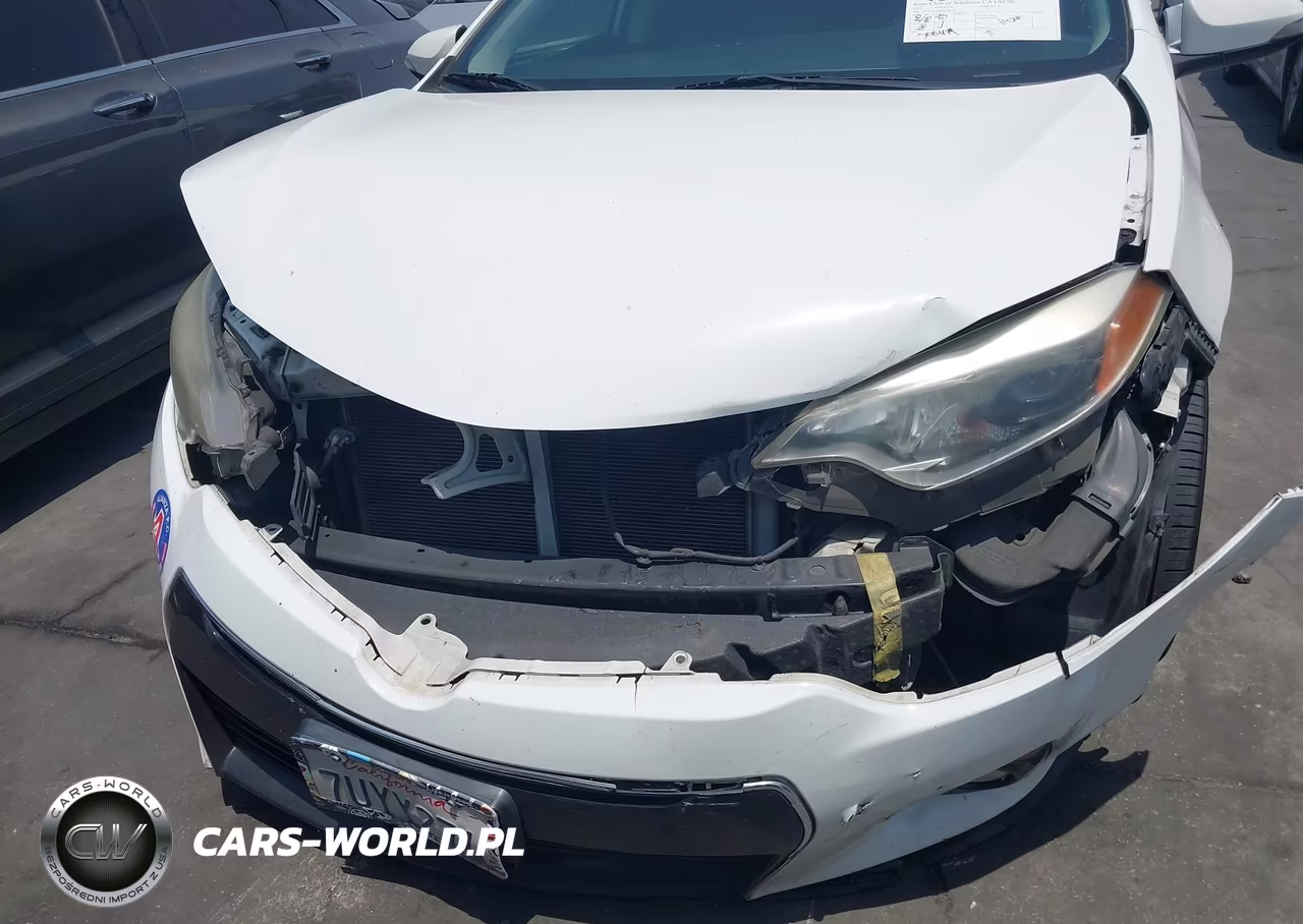 2016 Toyota Corolla S Plus VIN:5YFBURHEXGP538576 - 6