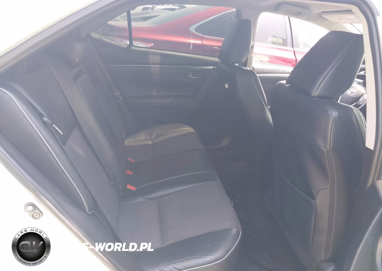2016 Toyota Corolla S Plus VIN:5YFBURHEXGP538576 - 8