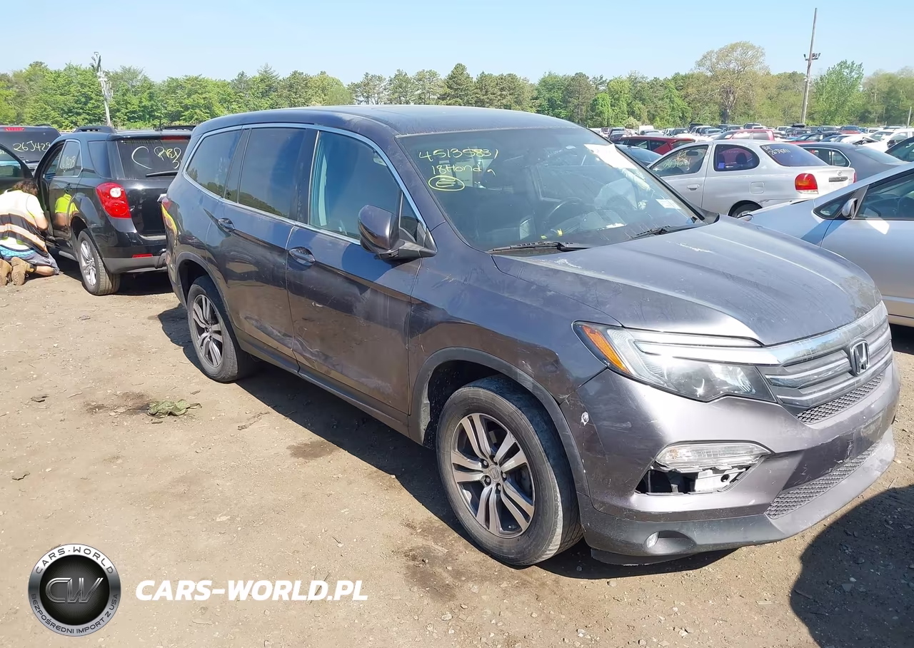 2018 Honda Pilot Ex-L