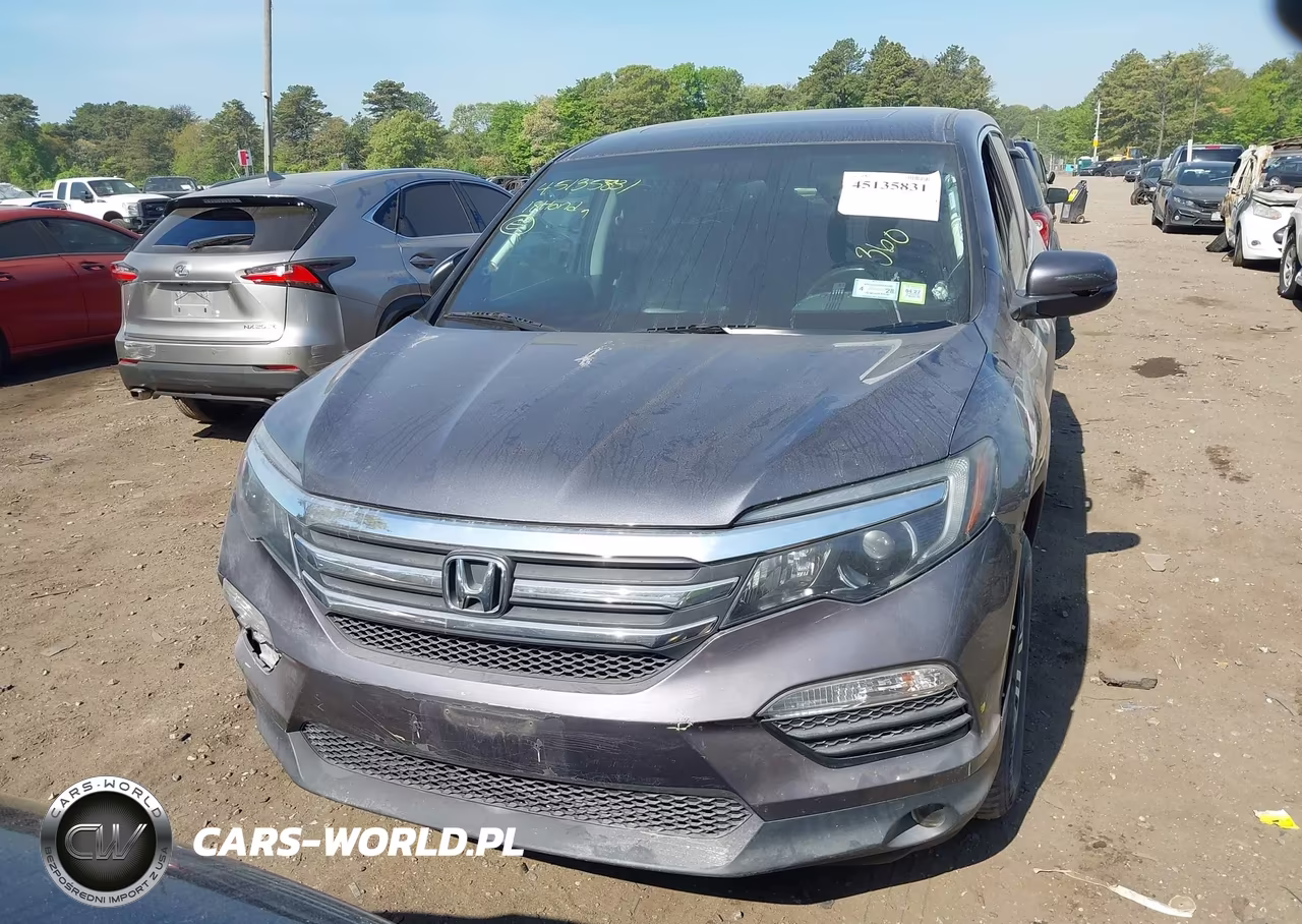 2018 Honda Pilot Ex-L VIN:5FNYF6H54JB044431 - 12