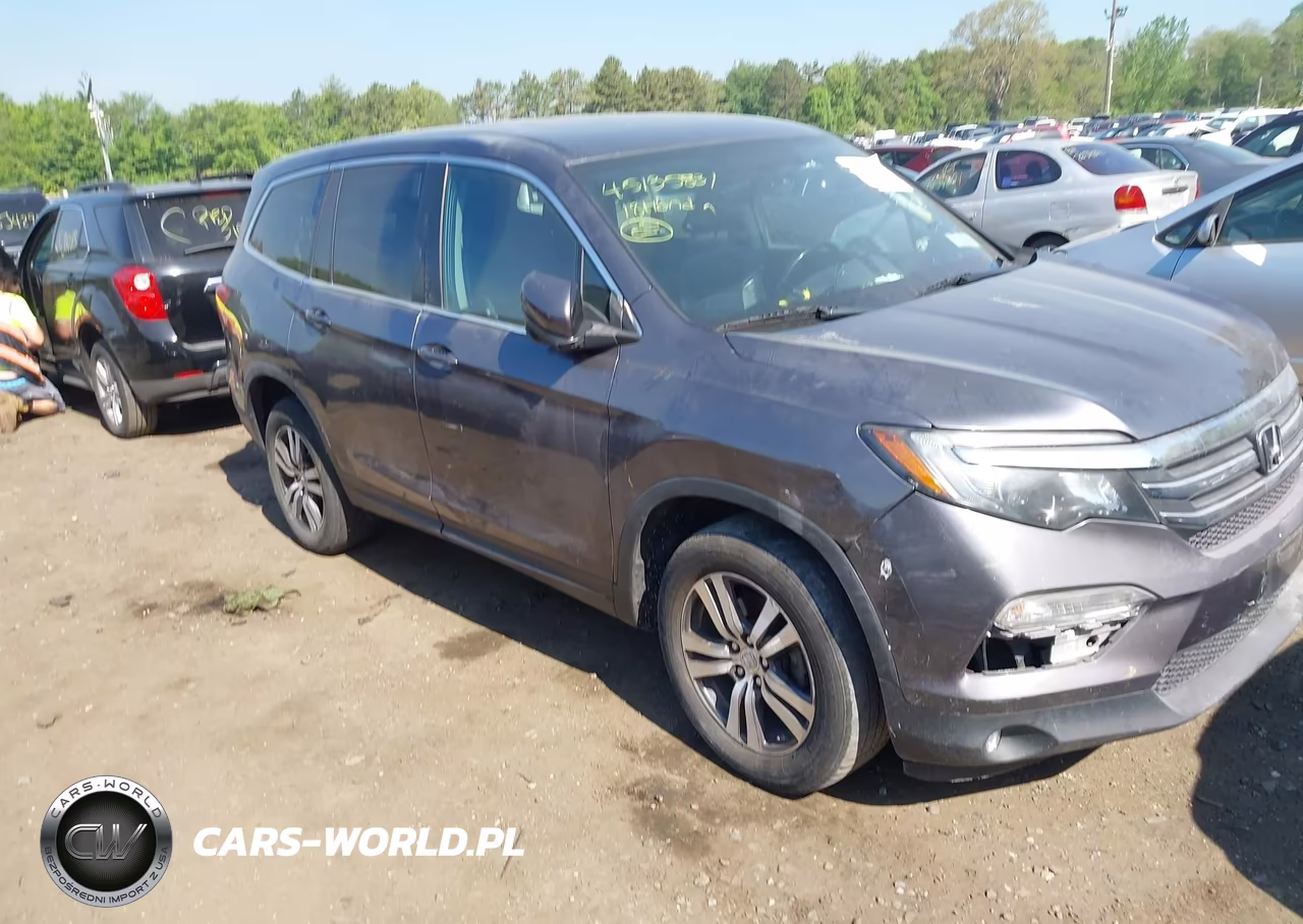 2018 Honda Pilot Ex-L VIN:5FNYF6H54JB044431 - 13
