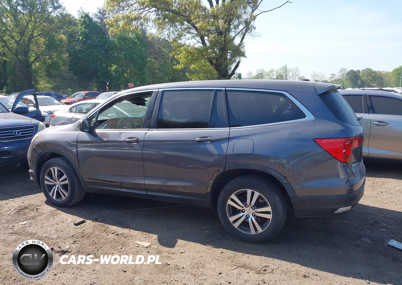 2018 Honda Pilot Ex-L VIN:5FNYF6H54JB044431 - 14