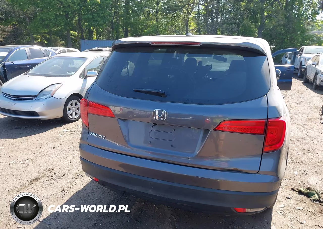 2018 Honda Pilot Ex-L VIN:5FNYF6H54JB044431 - 16