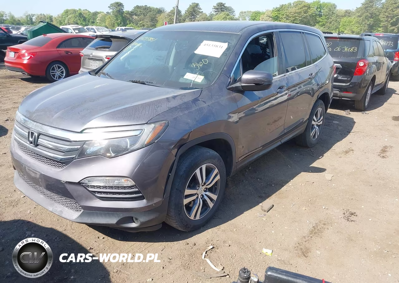 2018 Honda Pilot Ex-L VIN:5FNYF6H54JB044431 - 6