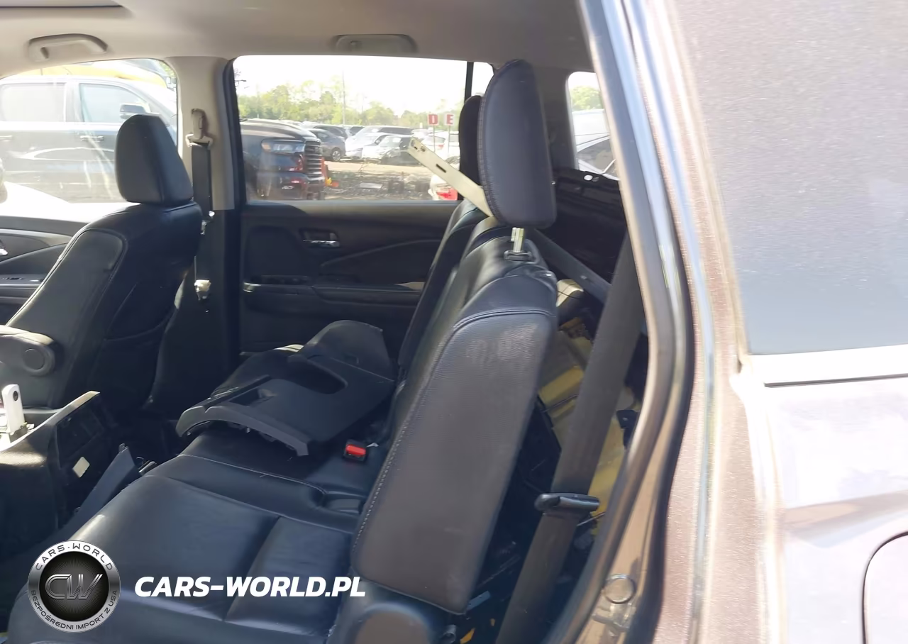 2018 Honda Pilot Ex-L VIN:5FNYF6H54JB044431 - 8