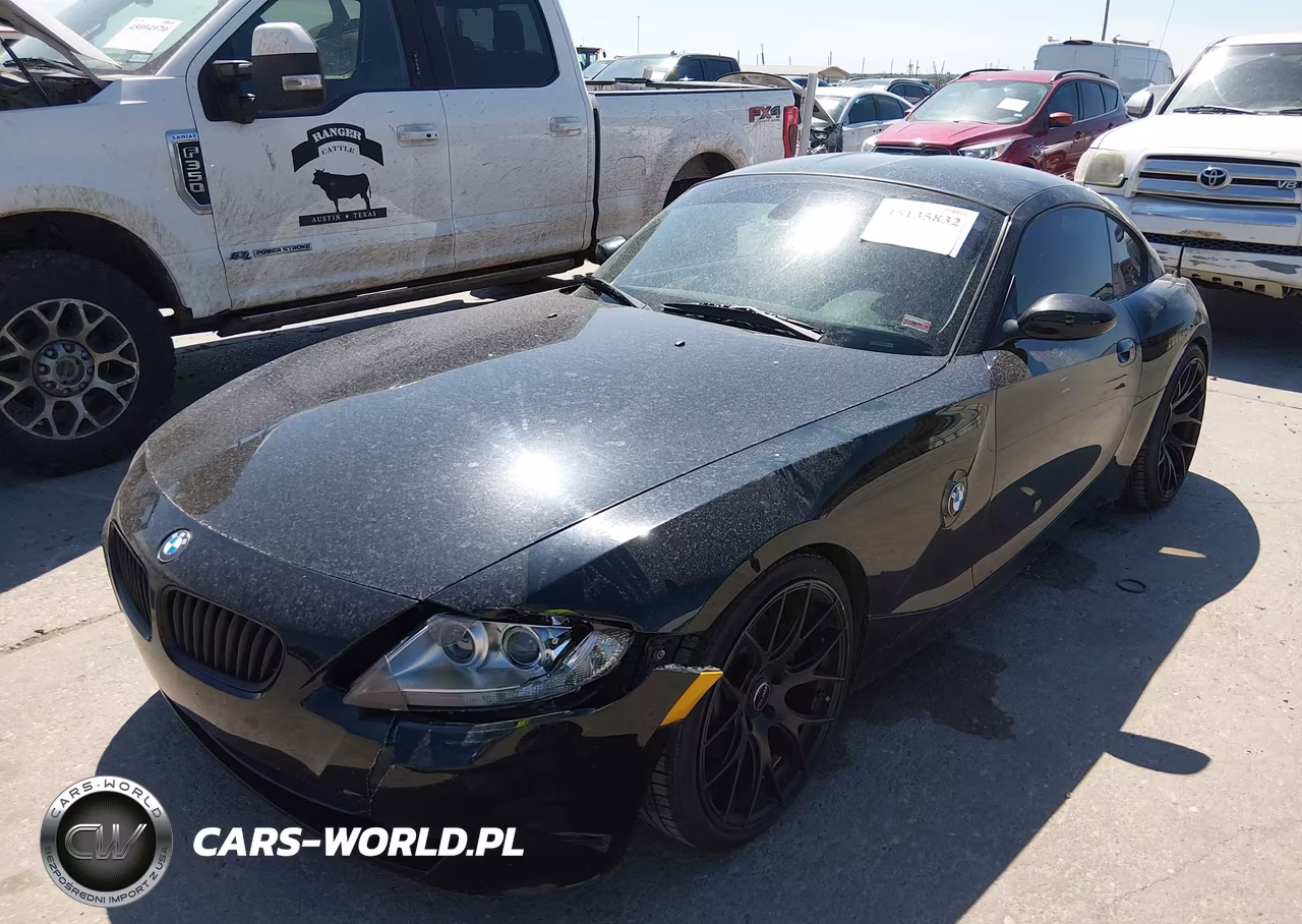 2007 BMW Z4 3.0Si VIN:4USDU53537LF77640 - 2