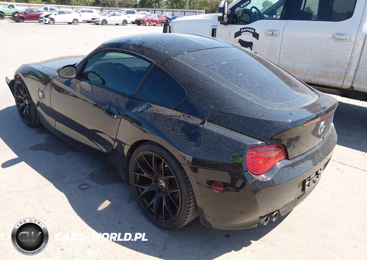 2007 BMW Z4 3.0Si VIN:4USDU53537LF77640 - 3