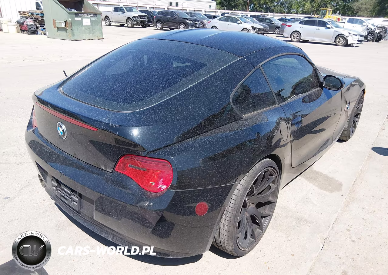 2007 BMW Z4 3.0Si VIN:4USDU53537LF77640 - 4