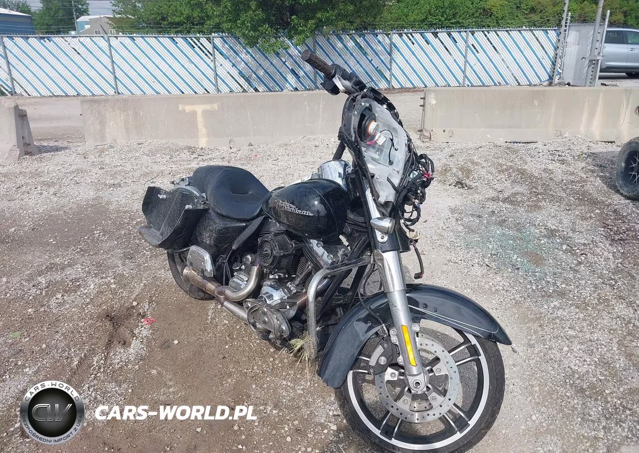 2016 Harley-Davidson Flhxs Street Glide Special