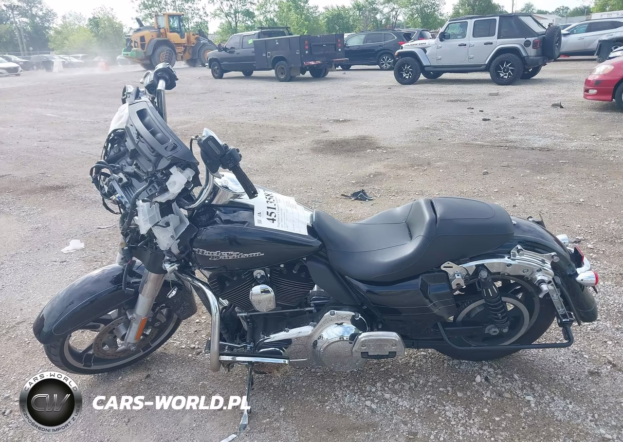 2016 Harley-Davidson Flhxs Street Glide Special VIN:1HD1KRM12GB659605 - 13