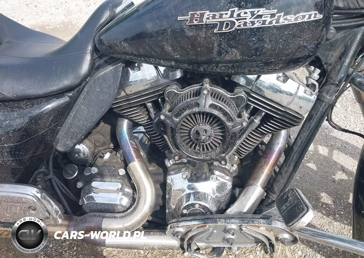 2016 Harley-Davidson Flhxs Street Glide Special VIN:1HD1KRM12GB659605 - 8