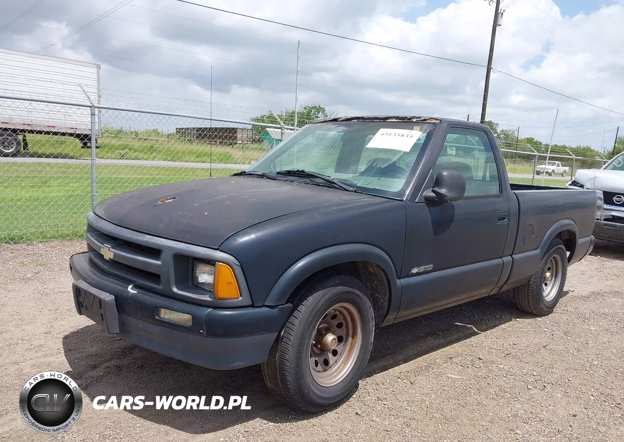1994 Chevrolet S Truck S10 VIN:1GCCS1444R8157510 - 2