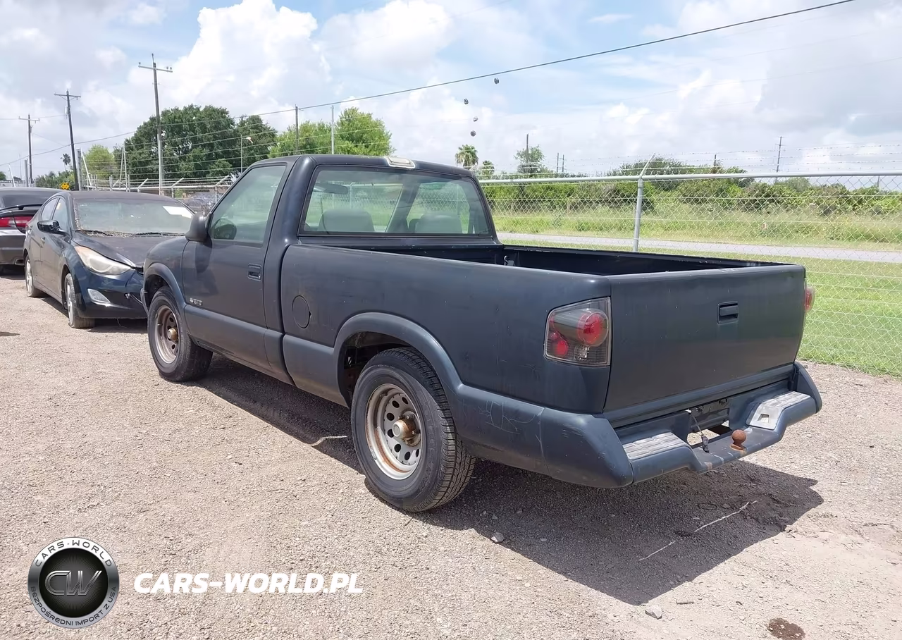 1994 Chevrolet S Truck S10 VIN:1GCCS1444R8157510 - 3