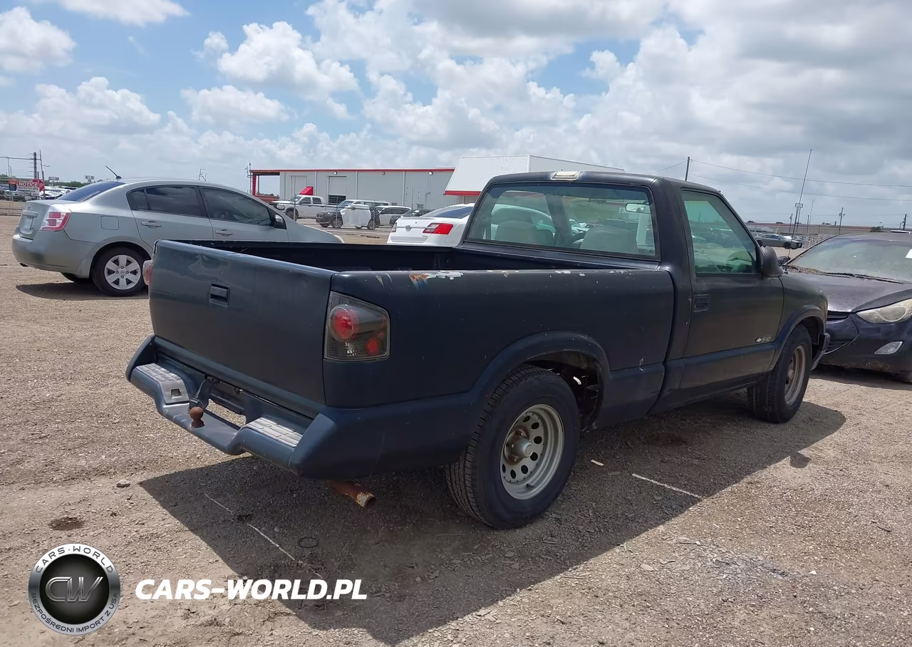 1994 Chevrolet S Truck S10 VIN:1GCCS1444R8157510 - 4