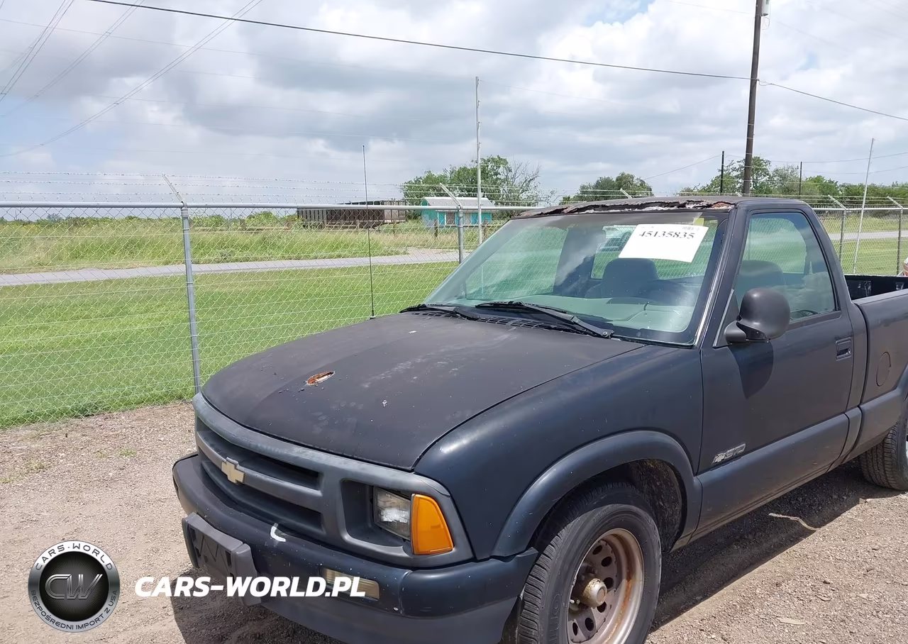 1994 Chevrolet S Truck S10 VIN:1GCCS1444R8157510 - 6