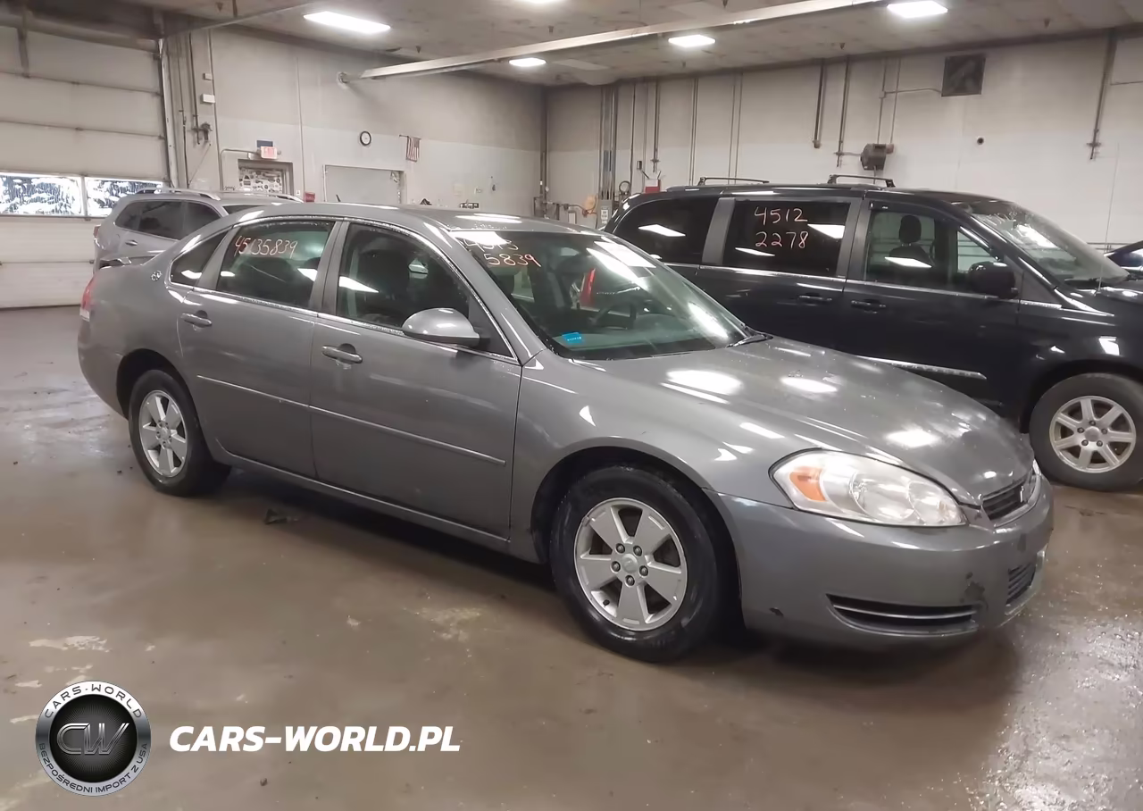 Główne zdjęcie 2008 Chevrolet Impala Lt