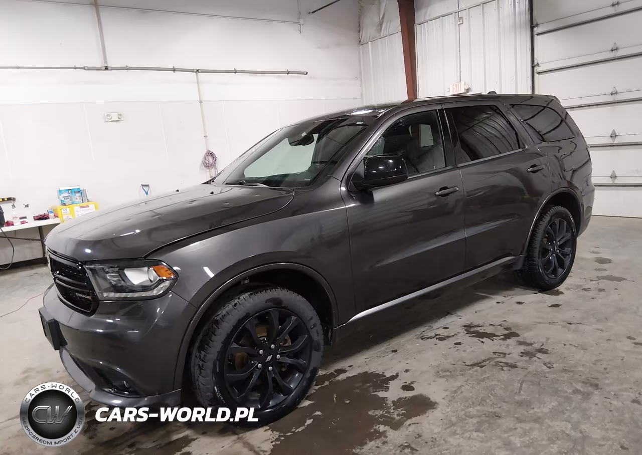 2019 Dodge Durango Sxt Awd VIN:1C4RDJAG2KC605829 - 2