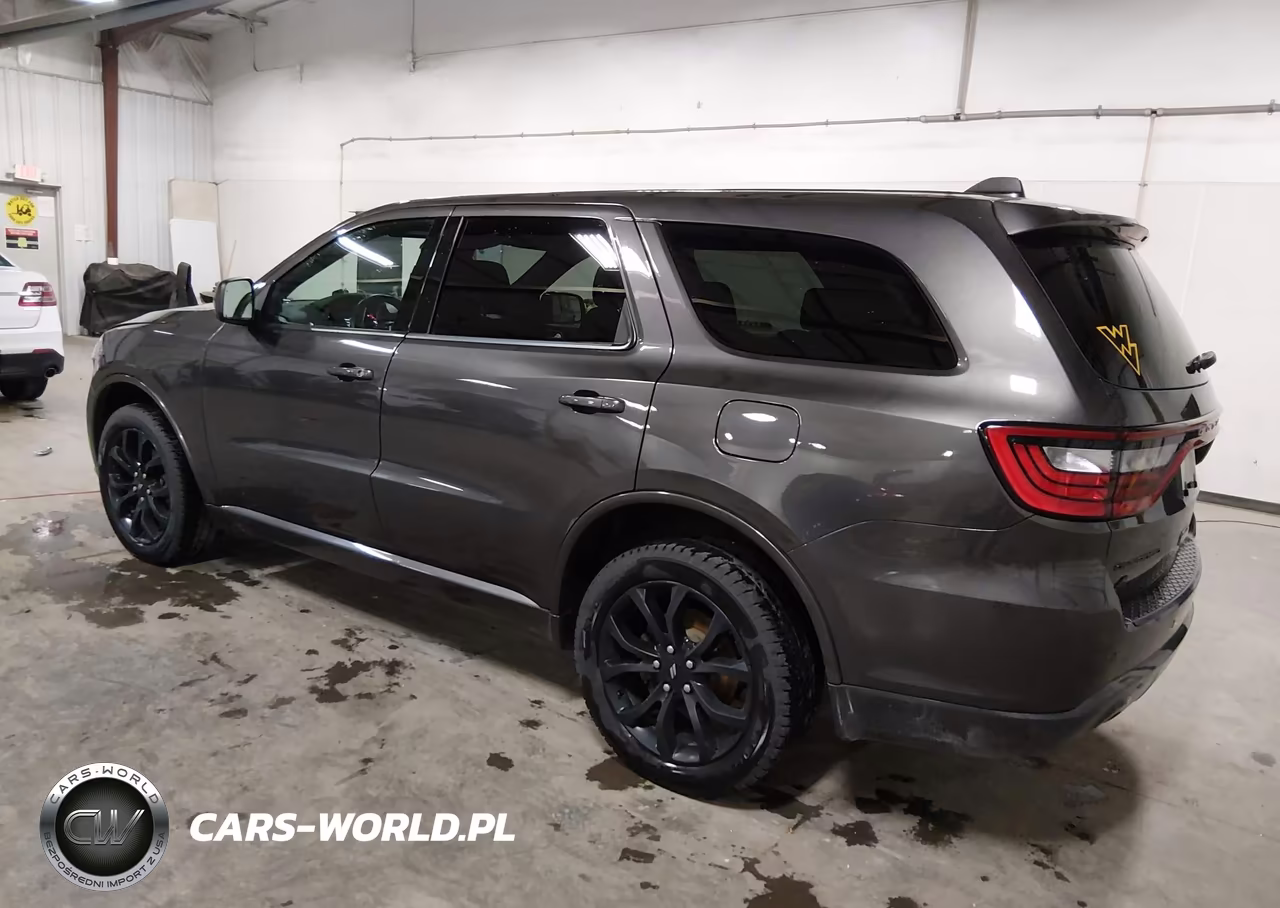 2019 Dodge Durango Sxt Awd VIN:1C4RDJAG2KC605829 - 3