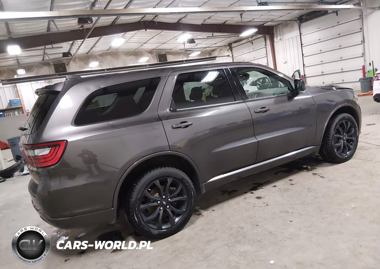 2019 Dodge Durango Sxt Awd VIN:1C4RDJAG2KC605829 - 4