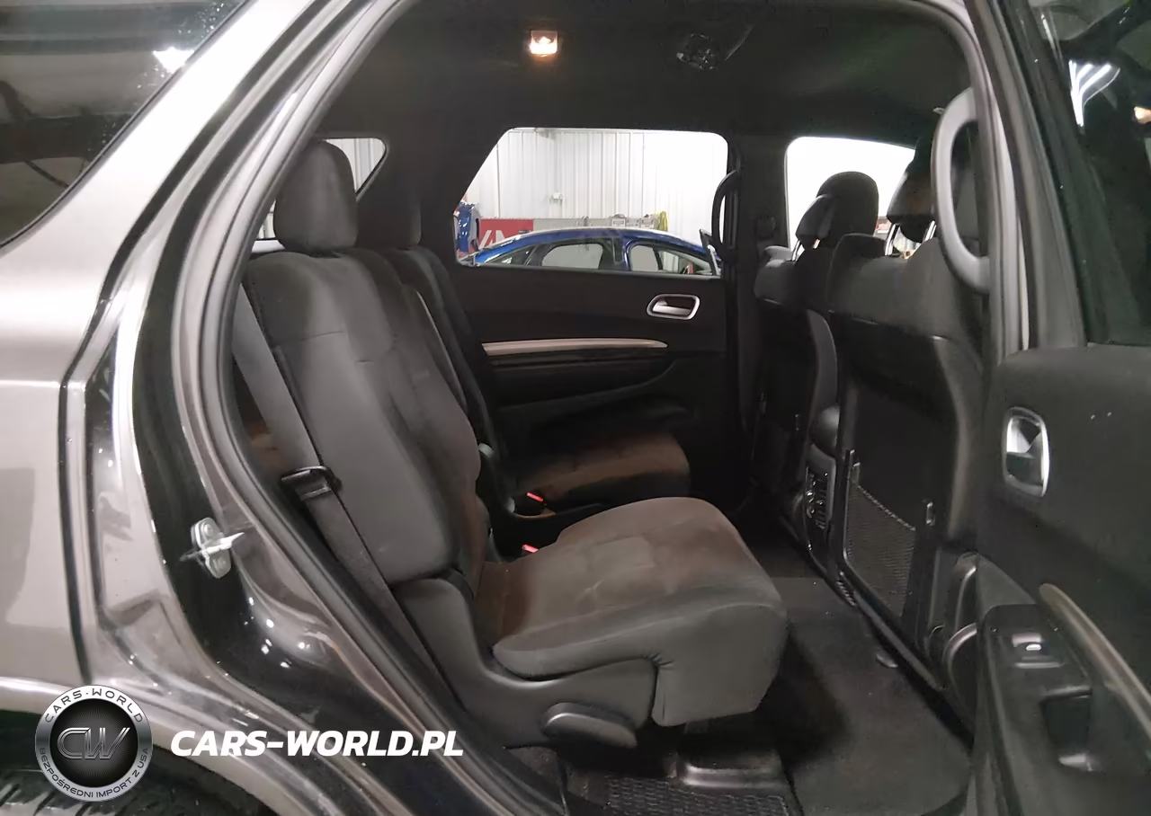 2019 Dodge Durango Sxt Awd VIN:1C4RDJAG2KC605829 - 8